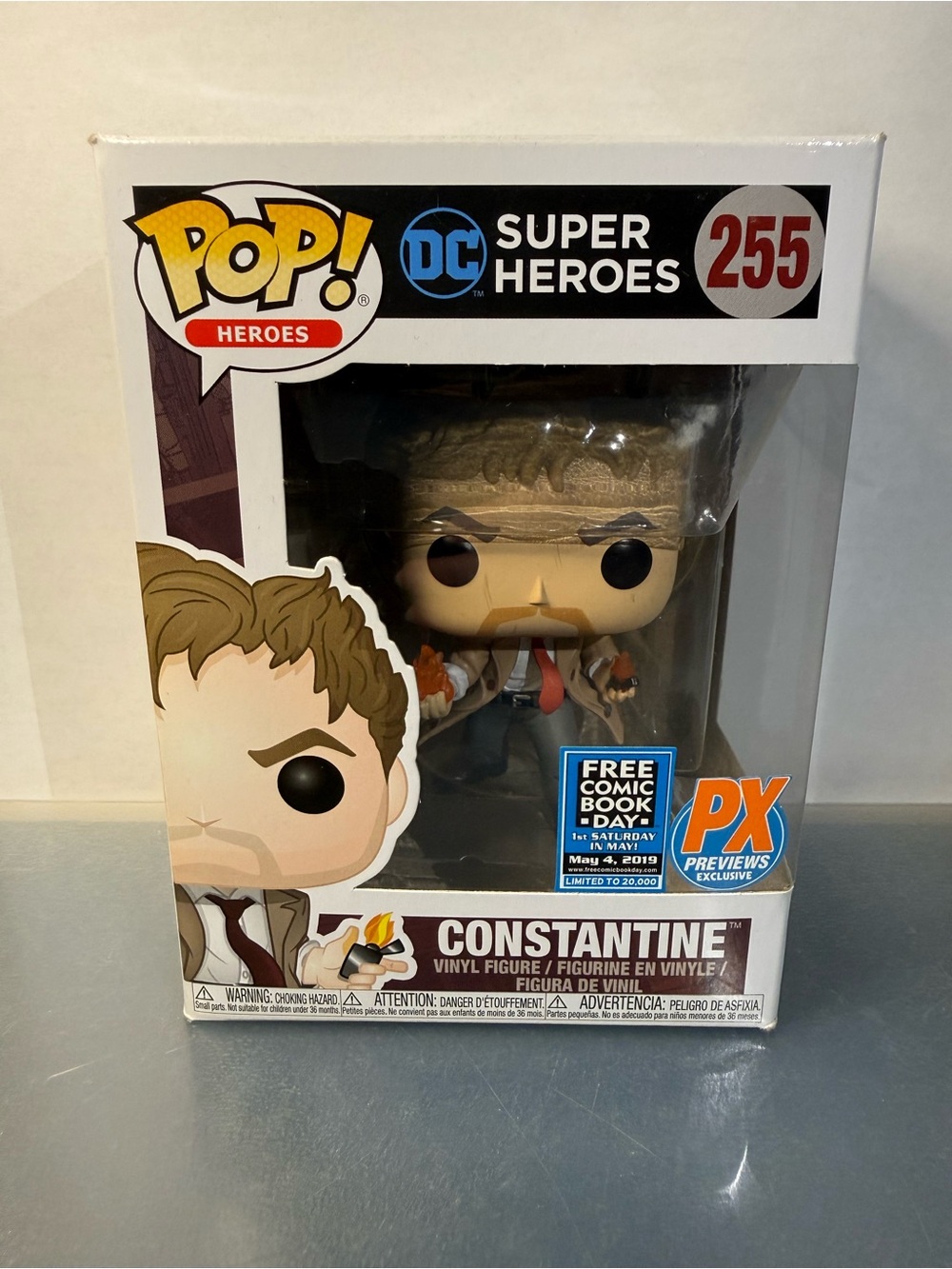 Pop! Heroes Constantine Vinyl Figure